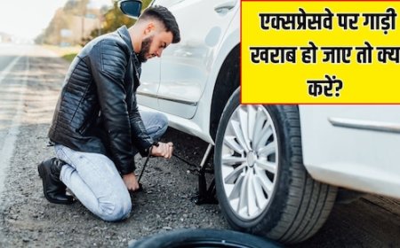 एक्सप्रेसवे पर पेट्रोल खत्म हो जाए या गाड़ी पंचर हो जाए तो क्या करें? जानिए तुरंत मदद पाने का आसान तरीका