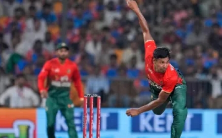 बांग्लादेश T20 विश्व कप से बाहर, नई टीम का भी आईसीसी ने किया ऐलान