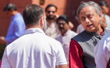 कभी नहीं लांघी कांग्रेस की रेखा... शशि थरूर फिर बोले- ऑपरेशन सिंदूर के अपने रुख पर अब भी कायम