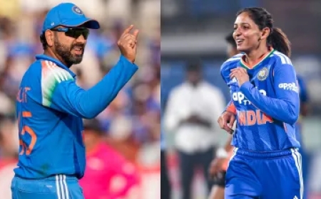 रोहित शर्मा और हरमनप्रीत कौर को मिलेगा पद्म पुरस्कार, गणतंत्र दिवस की पूर्व संध्या पर सरकार ने किया ऐलान