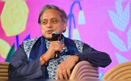 बगावत या कुछ और... कांग्रेस की बैठक में फिर नहीं पहुंचे शशि थरूर, सोनिया गांधी के आवास पर बुलाई गई थी मीटिंग