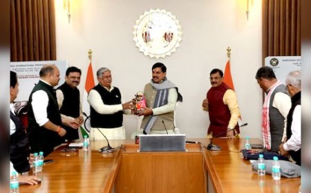 CM यादव ने रिलीज किया ‘गोदान’ का ट्रेलर! फिल्म को बताया भारतीय संस्कृति का गौरव