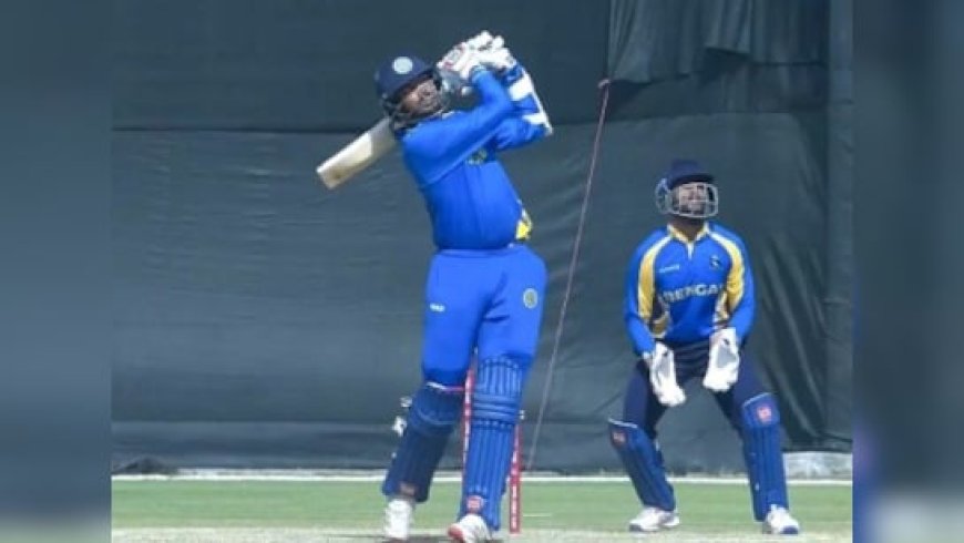 12 चौके-13 छक्के', कौन हैं अमन राव जिनके बल्ले ने विजय हजारे में मचाया गदर, राजस्थान रॉयल्स की चांदी