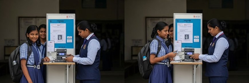‘विद्यार्थी के लिए आधार, अब विद्यालय के द्वार’ पहल से मध्यप्रदेश में 15 लाख छात्रों का बायोमेट्रिक अपडेट पूर्ण