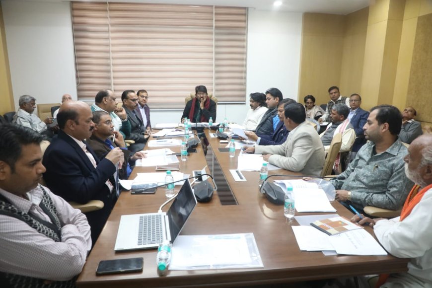 ज‍िला स्‍तर पर सम‍ित‍ियों का गठन कर, करें सक्र‍िय- लखन पटेल, पशुपालन एवं डेयरी विभाग राज्‍यमंत्री स्‍वतंत्र प्रभार