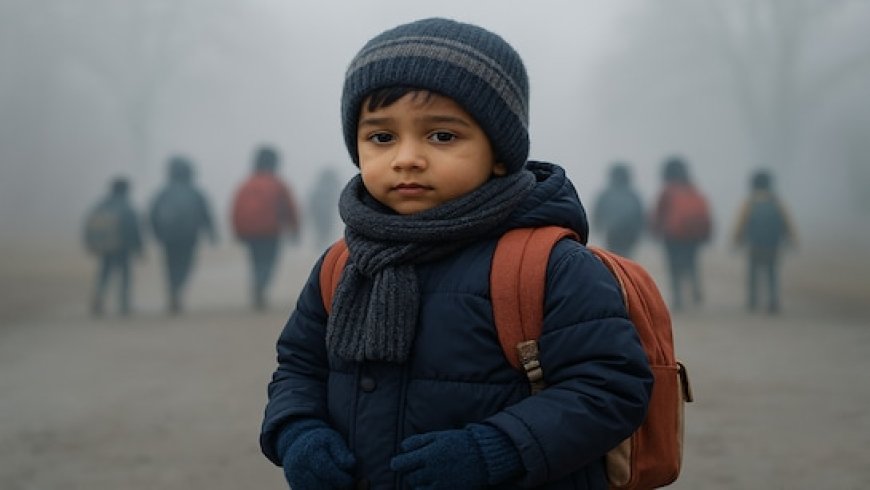 एमपी में नहीं थम रहा है शीतलहर का सितम, इन जिलों में इस तारीख तक स्कूल रहेंगे बंद