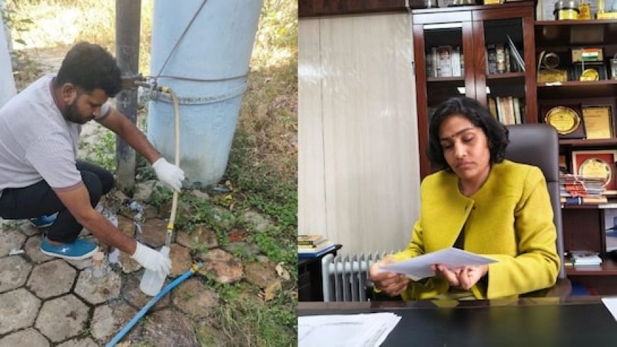 इंदौर कांड के बाद भोपाल में भी अलर्ट: 1500 जगहों पर हुई पानी की सैंपलिंग, 4 इलाकों में मिला 'ई कोलाई'