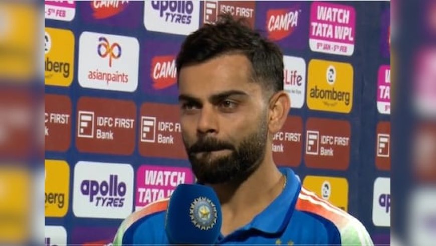 अच्छा नहीं लगता', धोनी की तरह हुए स्वागत पर विराट कोहली की दो टूक, फैंस के लिए दिया ये संदेश