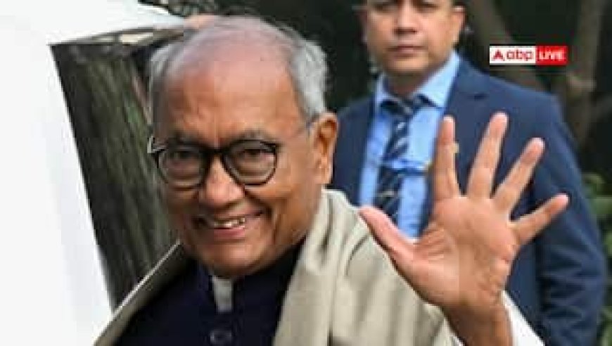 दिग्विजय सिंह ने एक तीर से साधे दो निशाने, कांग्रेस के कई नेताओं की बढ़ी टेंशन, विरोधी भी चौंके