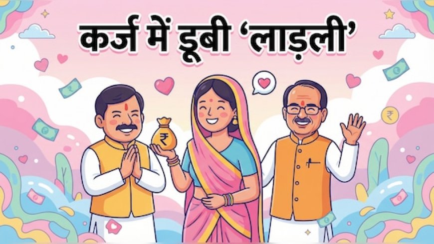 MP में 'लाड़ली बहना' का फुल सर्कल: योजना जहां से चली थी वहीं पहुंची, उल्टे 4.6 लाख करोड़ का कर्ज चढ़ा