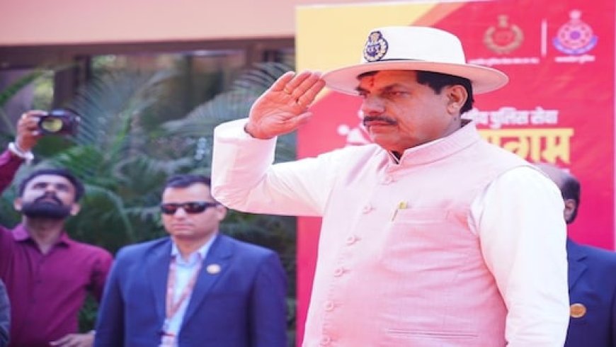 पुलिस को सलाम; CM मोहन का ऐलान, 7500 पुलिस कर्मियों की होगी भर्ती, प्रमोशन जल्द