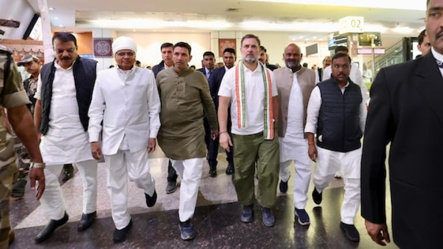 पानी पीकर लोग मर रहे, ये कैसी स्मार्ट सिटी...' इंदौर पहुंचे राहुल गांधी ने मरीजों और मृतकों के परिजनों से की मुलाकात