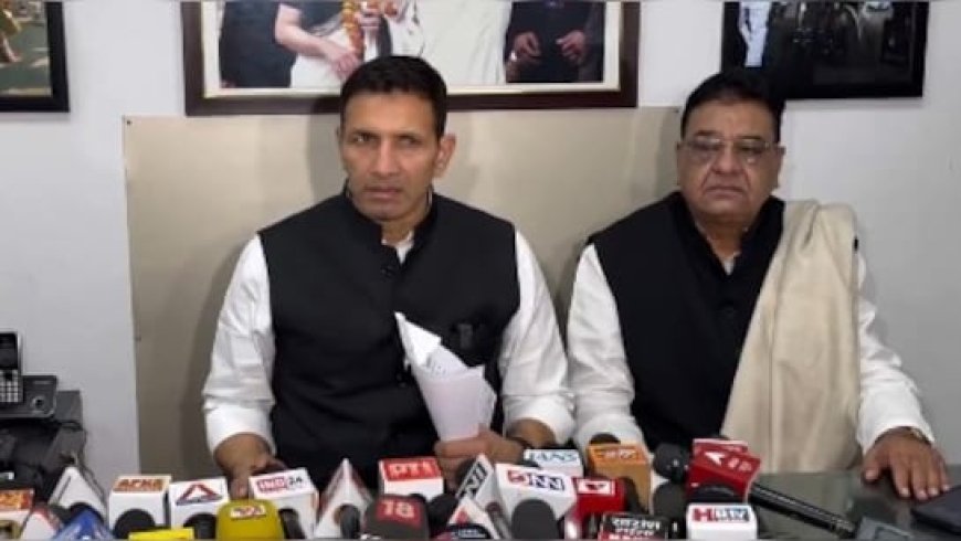 कर्नल कुरैशी पर‘अमर्यादित’ टिप्पणी मामले में सुप्रीम कोर्ट के रुख पर आक्रामक हुई कांग्रेस, मंत्री शाह से मांगा इस्तीफा