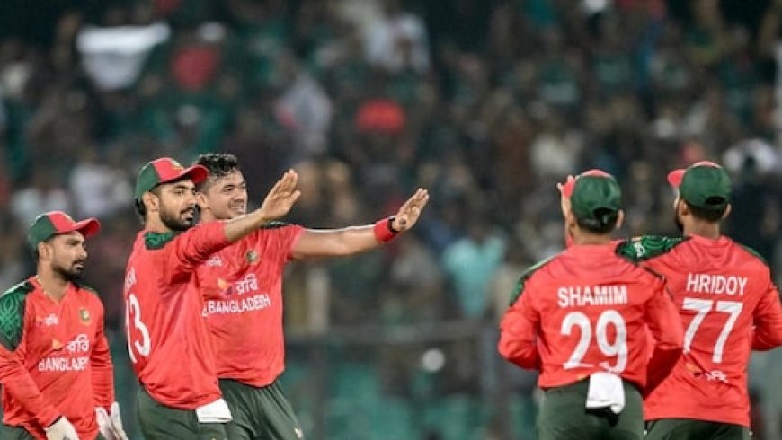 बांग्लादेश को 'दोस्त' पाकिस्तान ने दिया 440 वोल्ट का झटका, वर्ल्ड कप को लेकर कर दिया बड़ा ऐलान