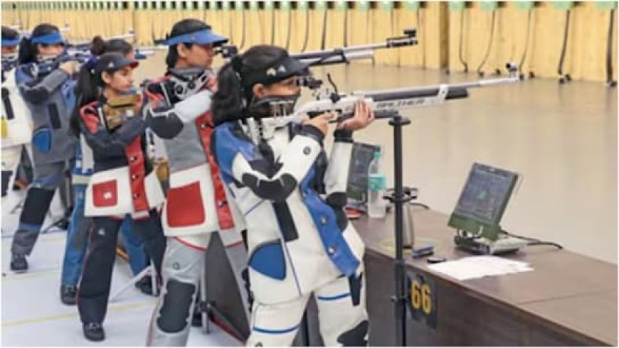 कारतूस का हिसाब नहीं...भोपाल में नेशनल राइफल एसोसिएश ऑफ इंडिया पर FIR, शूटरों पर भी कार्रवाई