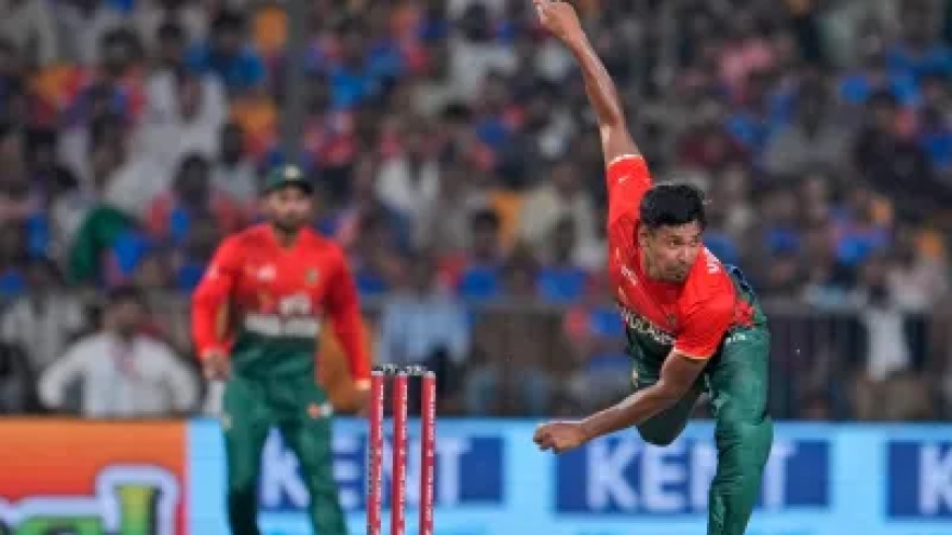 बांग्लादेश T20 विश्व कप से बाहर, नई टीम का भी आईसीसी ने किया ऐलान