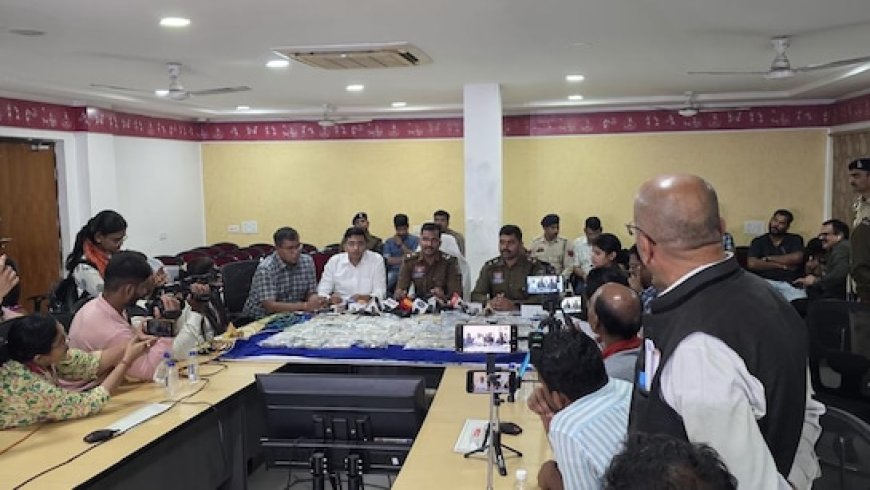 T-20 वर्ल्ड कप 2026 से पहले रायपुर पुलिस का बड़ा धमाका, 92.50 लाख के ऑनलाइन सट्टे का भंडाफोड़