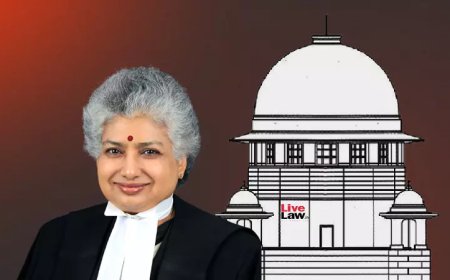 बच्चों द्वारा नशे में ड्राइविंग से होने वाले हादसों के लिए माता-पिता ज़िम्मेदार': जस्टिस बीवी नागरत्ना