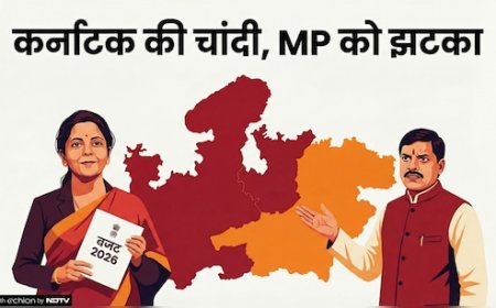 एमपी को बजट का 'झटका': हर साल होगा 7500 करोड़ का नुकसान, सिंहस्थ पैकेज पर भी केंद्र की बेरुखी