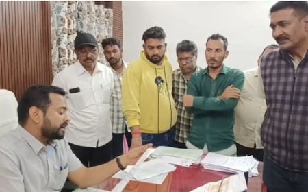 SIR में फर्जी आपत्ति से बवाल, कांग्रेस ने कड़ी कार्रवाई की मांग, उग्र आंदोलन की दी चेतावनी