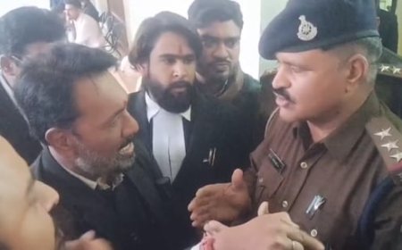 11वीं की छात्रा से दुष्कर्म का मामला; कोर्ट में हंगामा, वकीलों ने कर दी आरोपी की पिटाई