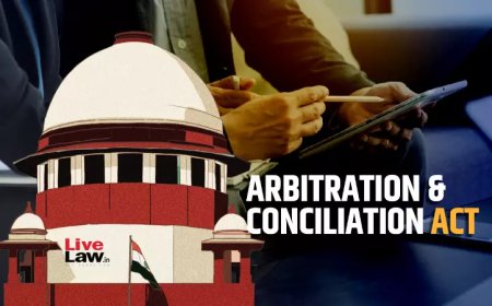 आर्बिट्रेशन एग्रीमेंट के जाली होने का आरोप हो तो विवाद आर्बिट्रेशन योग्य नहीं: सुप्रीम कोर्ट