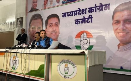 MP कांग्रेस में 'क्लीन स्वीप': सभी प्रवक्ताओं की छुट्टी,अब 'टैलेंट हंट'से तय होंगे पार्टी के नए चेहरे