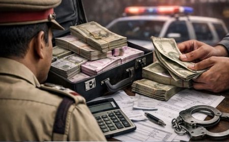 पुलिस विभाग में करोड़ों का फर्जीवाड़ा, टीए बिल घोटाले से मचा हड़कंप