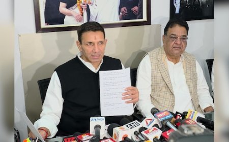 ट्रेड डील, कर्ज और OBC आरक्षण पर सियासत तेज; MP PCC चीफ जीतू पटवारी व BJP मंत्री विश्वास सारंग आमने-सामने