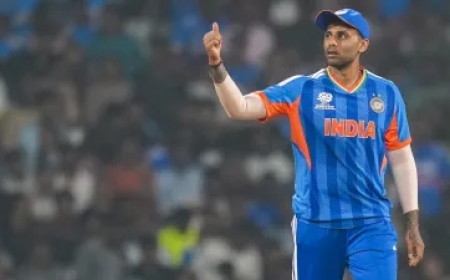 सूर्यकुमार यादव ने IND vs PAK मैच पर दिया पहला रिएक्शन, बोले - हमारी फ्लाइट है बुक