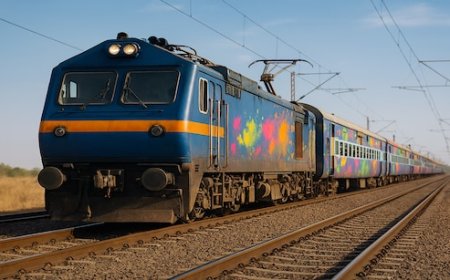 होली पर यात्रियों को राहत; 1410 स्पेशल ट्रेनें चलेंगी; MP-CG के यात्रियों को भी फायदा