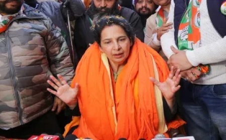 'पप्पू ने आखिरकार अपने नाम पर मुहर लगा ही दी', नवजोत कौर सिद्धू ने सोशल मीडिया पर लंबा-चौड़ा पोस्ट करके सुनाई खरी-खरी