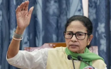 मौजूदा CM का इस तरह अदालत में आना ठीक नहीं", सुप्रीम कोर्ट में ममता बनर्जी की पेशी पर विवाद, नई अर्जी दाखिल