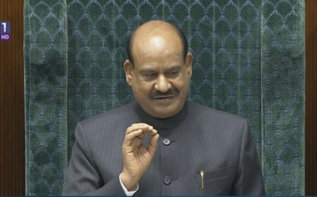 लोकसभा स्पीकर ओम बिरला के खिलाफ अविश्वास प्रस्ताव ला सकता है विपक्ष : सूत्र