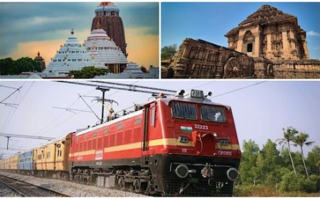रेलवे ने शुरू की यह सुविधा, काशी से ओडिशा तक के मंदिरों में दर्शन करना होगा आसान