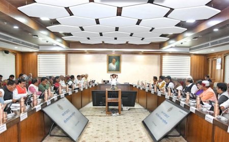 बेटियों को मिलेगी पेंशन, यहां बनाया जाएगा रेस्क्यू सेंटर... मोहन कैबिनेट बैठक में कई अहम फैसलों को मिली मंजूरी