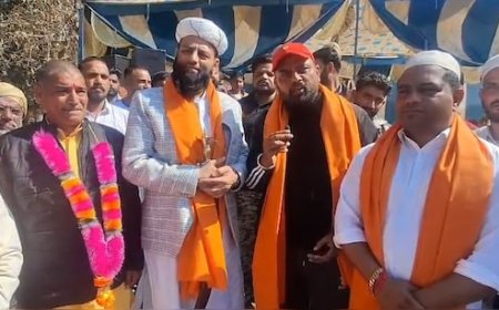 मोहाली में गंगा-जमुनी तहजीब की दिखी मिसाल! मुसलमान ने मंदिर बनाने के लिए हिंदू समुदाय को दे दी अपनी जमीन