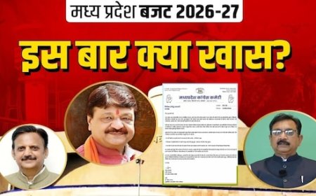 मध्यप्रदेश बजट से पहले सियासी भूचाल: कांग्रेस का CM मोहन यादव को पत्र, ल‍िखा-‘इन 3 मंत्रियों को करें बर्खास्त’