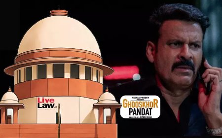 एक वर्ग को क्यों बदनाम करें?': 'घूसखोर पंडित' नाम पर सुप्रीम कोर्ट की आपत्ति, निर्माताओं से नया टाइटल लगाने को कहा