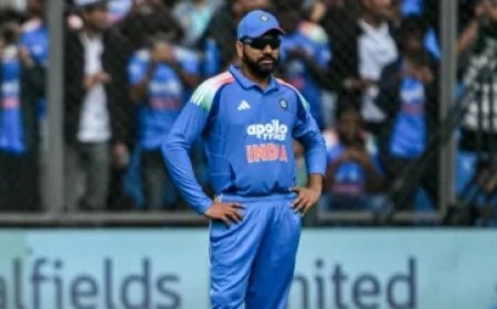 वर्ल्ड कप सिर्फ खेलना नहीं, ट्रॉफी भी जीतना है"; रोहित शर्मा ने अपने इस बयान से कर दिया काफी कुछ साफ