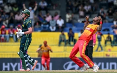 जिम्बाब्वे की जीत ने बदल दिए ग्रुप-बी में सुपर-8 में पहुंचने के सारे समीकरण, ऑस्ट्रेलिया का बाहर होना लगभग तय