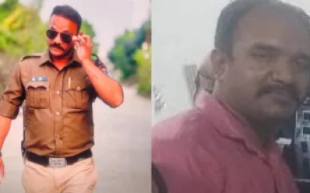 इंदौर में कारोबारी को लूटने वाले दो पुलिसकर्मी नौकरी से बर्खास्त, जेल भेजे गए