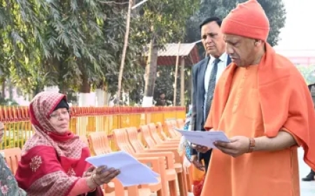 सीएम योगी ने प्रशासन को दिए सख्त निर्देश, कहा- 'गलत जांच रिपोर्ट लगाई तो होगी एफआईआर'