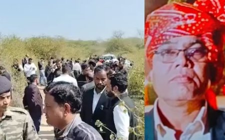 एमपी के श‍िवपुरी में वकील की दिनदहाड़े गोली मारकर हत्या, कौन थे संजय सक्सेना?