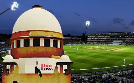 डिस्ट्रिक्ट क्रिकेट एसोसिएशन को अपनी मर्ज़ी से गुड गवर्नेंस अपनाना चाहिए, BCCI संविधान से बंधे नहीं: सुप्रीम कोर्ट