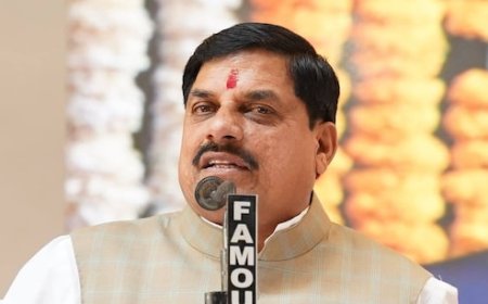 नाच न जाने आंगन टेढ़ा': राज्यपाल के अभिभाषण पर विरोध को लेकर CM मोहन यादव ने कांग्रेस को घेरा