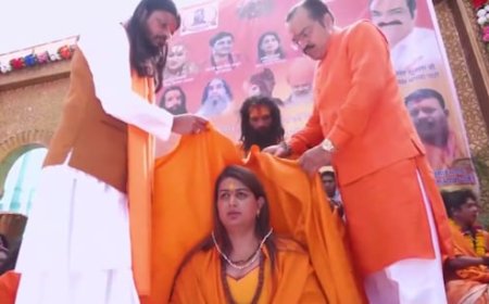 महाशिवरात्रि पर 500 किन्नरों की घर वापसी! सनातन धर्म अपनाकर की नई शुरुआत