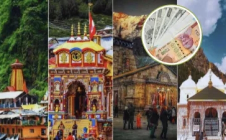 उत्तराखंड: चार धाम यात्रा के लिए ऑनलाइन रजिस्ट्रेशन में हुआ बदलाव, अब श्रद्धालुओं को देनी होगी फीस