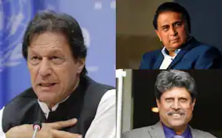 इमरान खान को जेल में सही इलाज...', गावस्कर, कपिल देव समेत 14 पूर्व कप्तानों ने पाकिस्तान सरकार को लिखी चिट्ठी