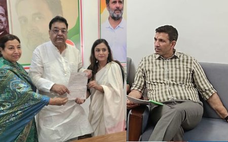 BJP के वरिष्ट नेता की बेटी कनु प्र‍ि‍या ने ज्वाइन की कांग्रेस, जीतू पटवारी ने दी बधाई